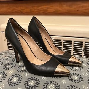 Aldo Pumps with gold tip